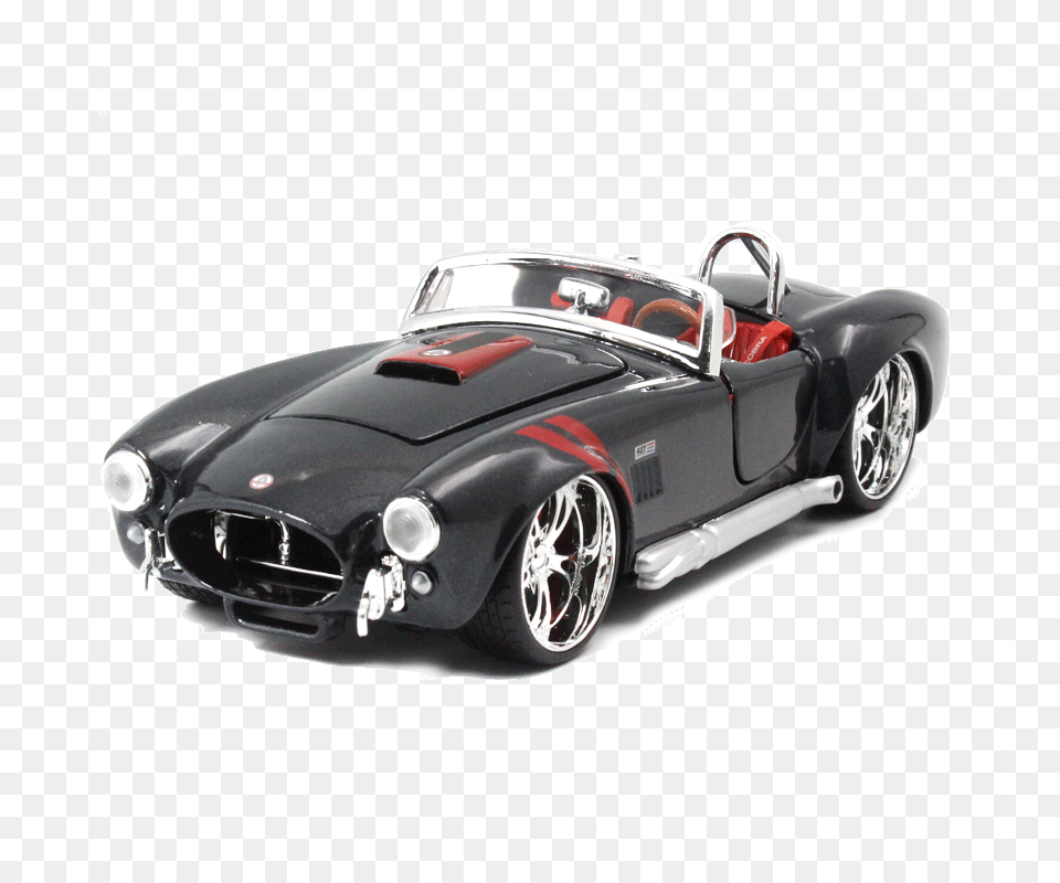 Maisto 124 Shelby Cobra 427 1965 Diecast Model Car Toy Cars Convertible, Vehicle, Transportation, Wheel, Machine Png