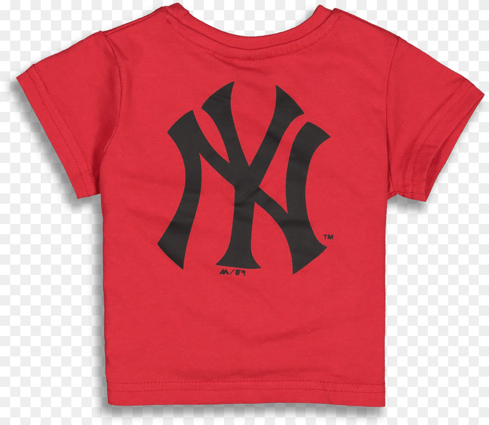 Majestic Athletic Infant New York Yankees Team Logo Tee Red New York Mets Vs New York Yankees Free Png Download