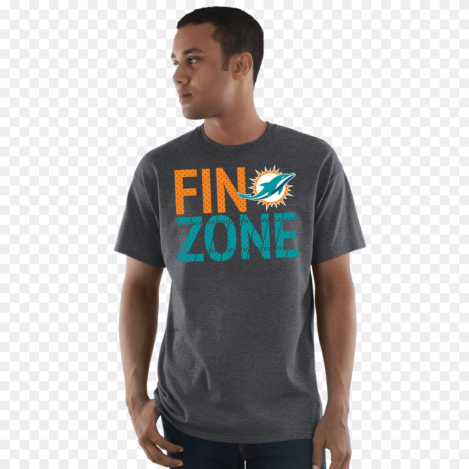 Majestic Mens Nfl Miami Dolphins Safety Blitz T Shirt United, Clothing, T-shirt, Boy, Male Png
