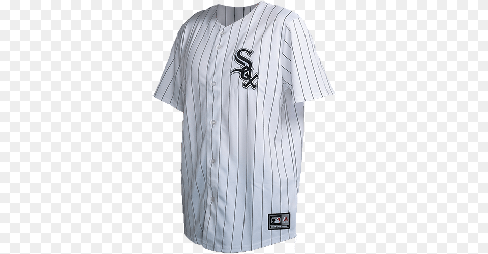 Majestic Mlb Chicago White Sox Replica Jersey Baseball Uniform, Clothing, People, Person, Shirt Png