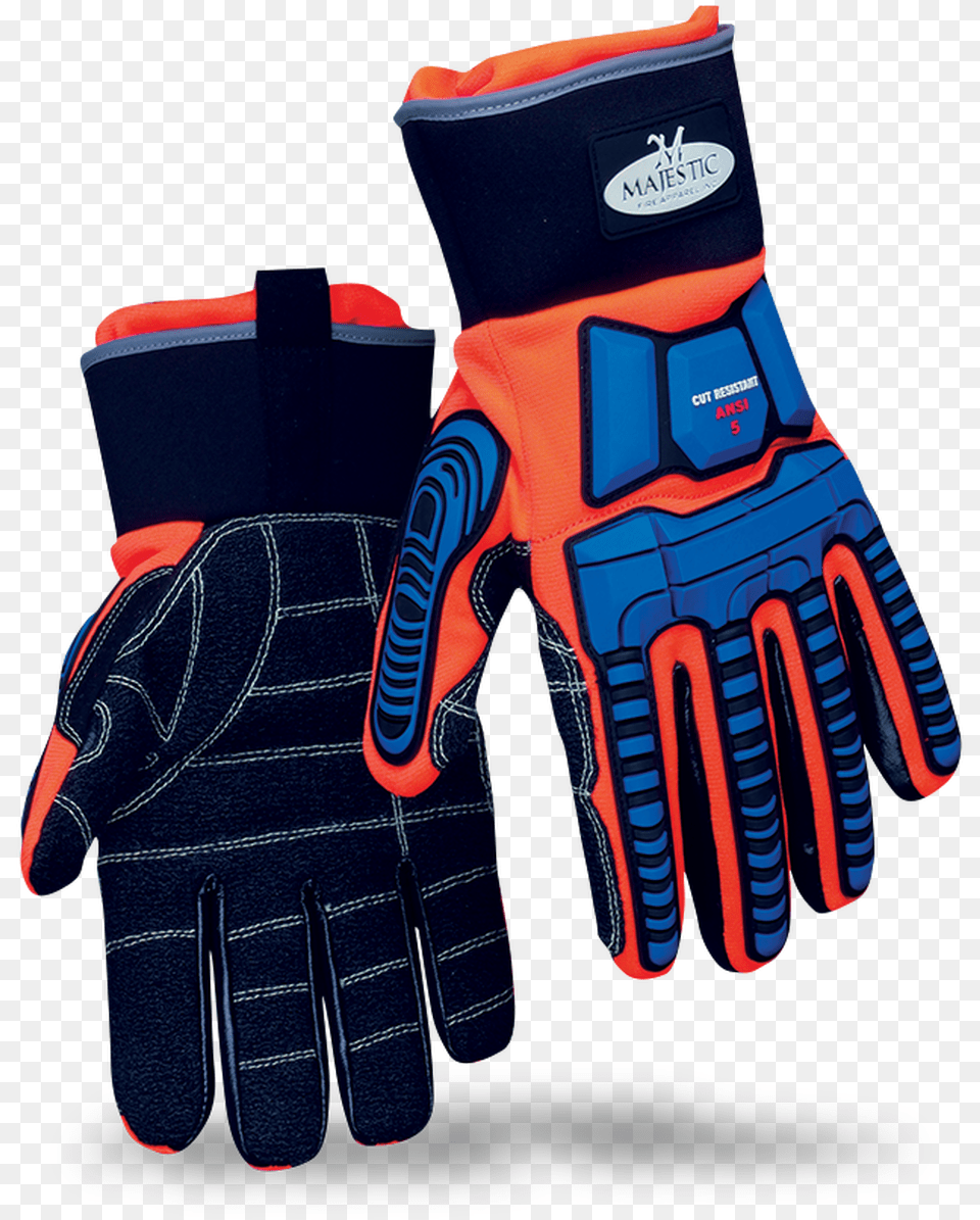 Majestic Oil Amp Gas Extrication Gloves W Blood Borne Extrication Gloves Bloodborne Pathogen, Baseball, Baseball Glove, Clothing, Glove Free Png