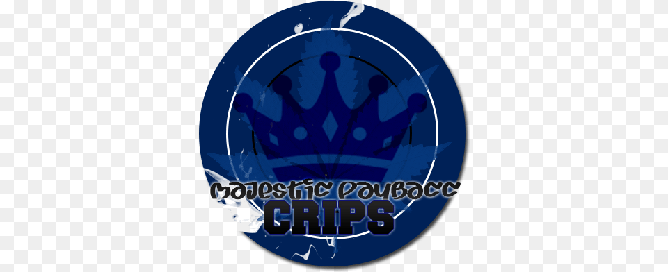 Majestic Paybacc Crips Paybacc Crips New York, Accessories, Jewelry, Emblem, Symbol Free Png Download