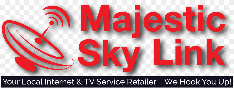 Majestic Sky Link Television, Text Png