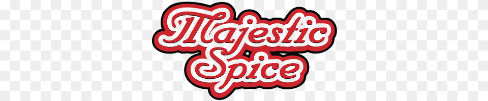 Majestic Spice Quality You Can Trust, Sticker, Dynamite, Weapon, Text Free Png Download