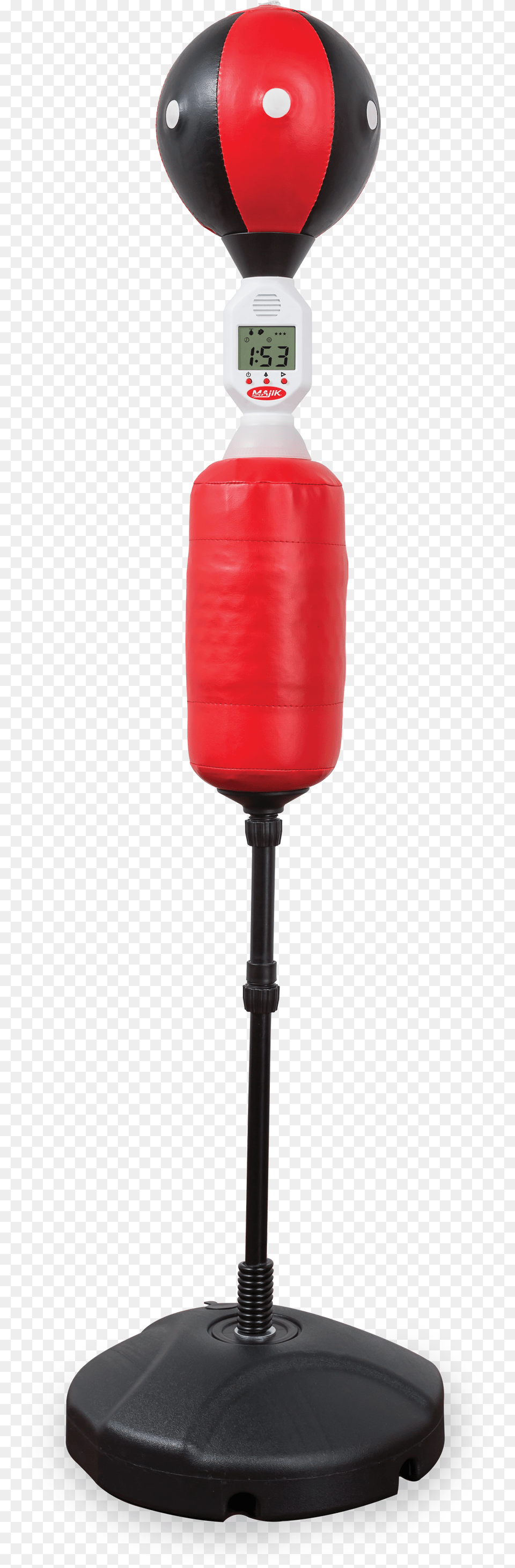 Majik 360 Degree Lighted Speed Bag Fitness And Boxing, Electrical Device, Microphone, Lamp, Electronics Png Image