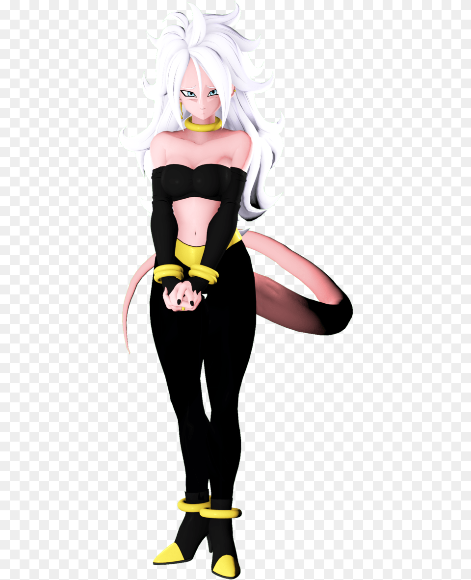 Majin Android 21 Good Https Halloween Costume, Book, Comics, Publication, Adult Free Png Download