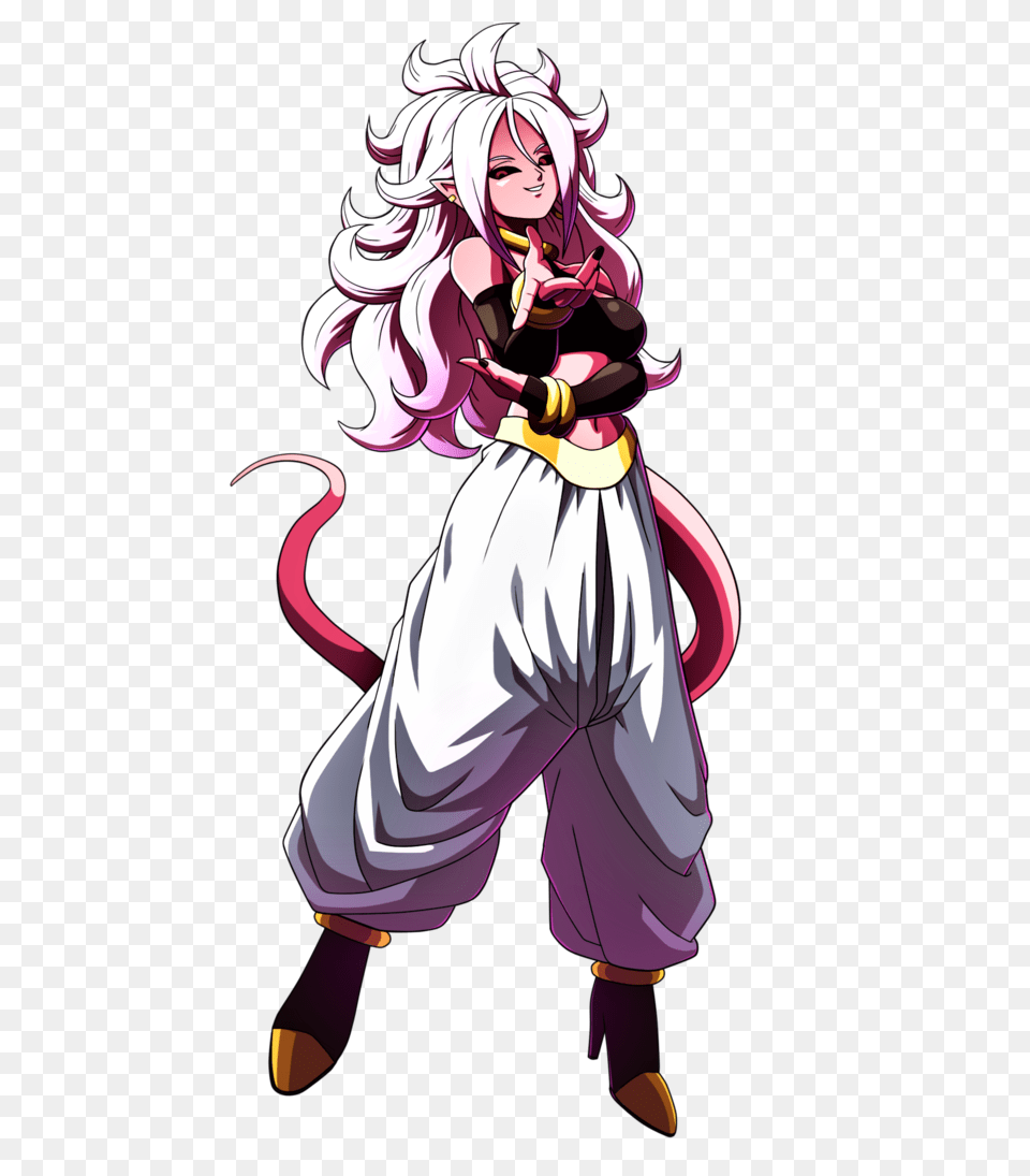 Majin Android Personnages De Dragon Ball, Book, Comics, Publication, Person Png Image