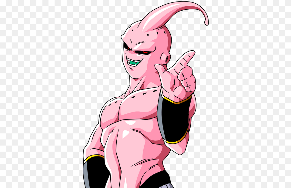 Majin Boo, Person, Body Part, Hand, Finger Free Png Download