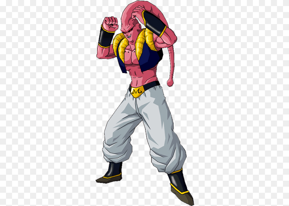 Majin Boo Super Gotenks, Person, People, Glove, Clothing Png