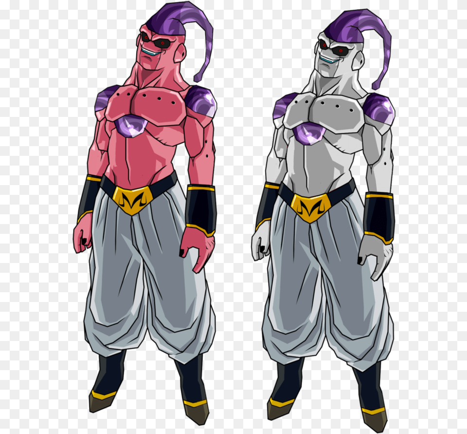 Majin Boo Transformations Expert Gogetto Ssj 1 10 By Super Buu Frieza Absorbed, Book, Publication, Comics, Adult Free Png