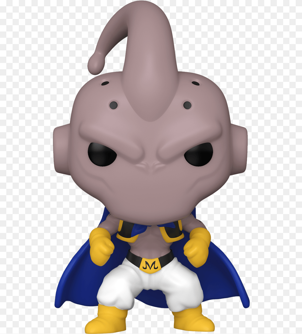 Majin Buu Evil Dragon Ball Z Funko Majin Buu Evil Funko Pop, Toy, Cartoon Free Transparent Png