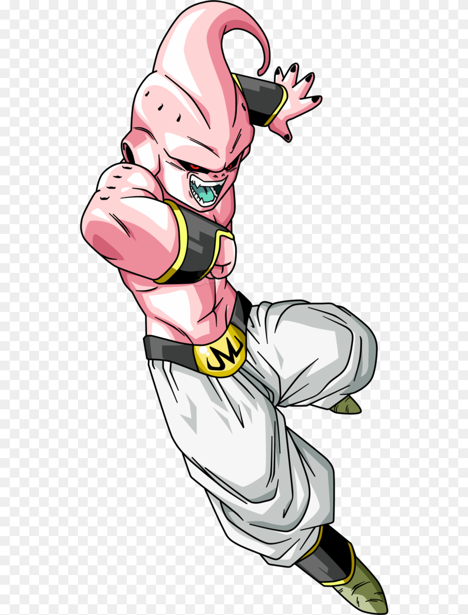 Majin Buu Frieza Vegeta Kid Buu Dragon Ball Boo Dragon Ball, People, Person, Baby, Book Free Png