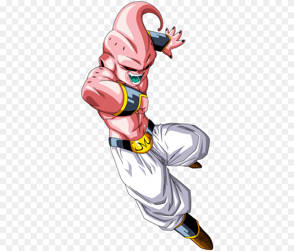 Majin Buu Pure Dragon Ball Kid Buu, People, Person, Book, Comics Free Png Download