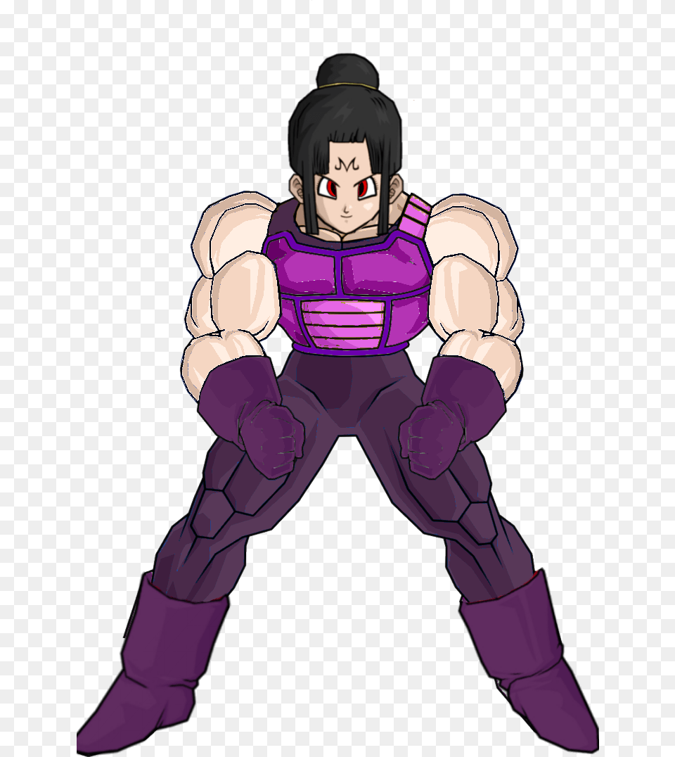 Majin Chi Chi Dragon Ball Majin Chichi, Book, Comics, Publication, Purple Free Transparent Png