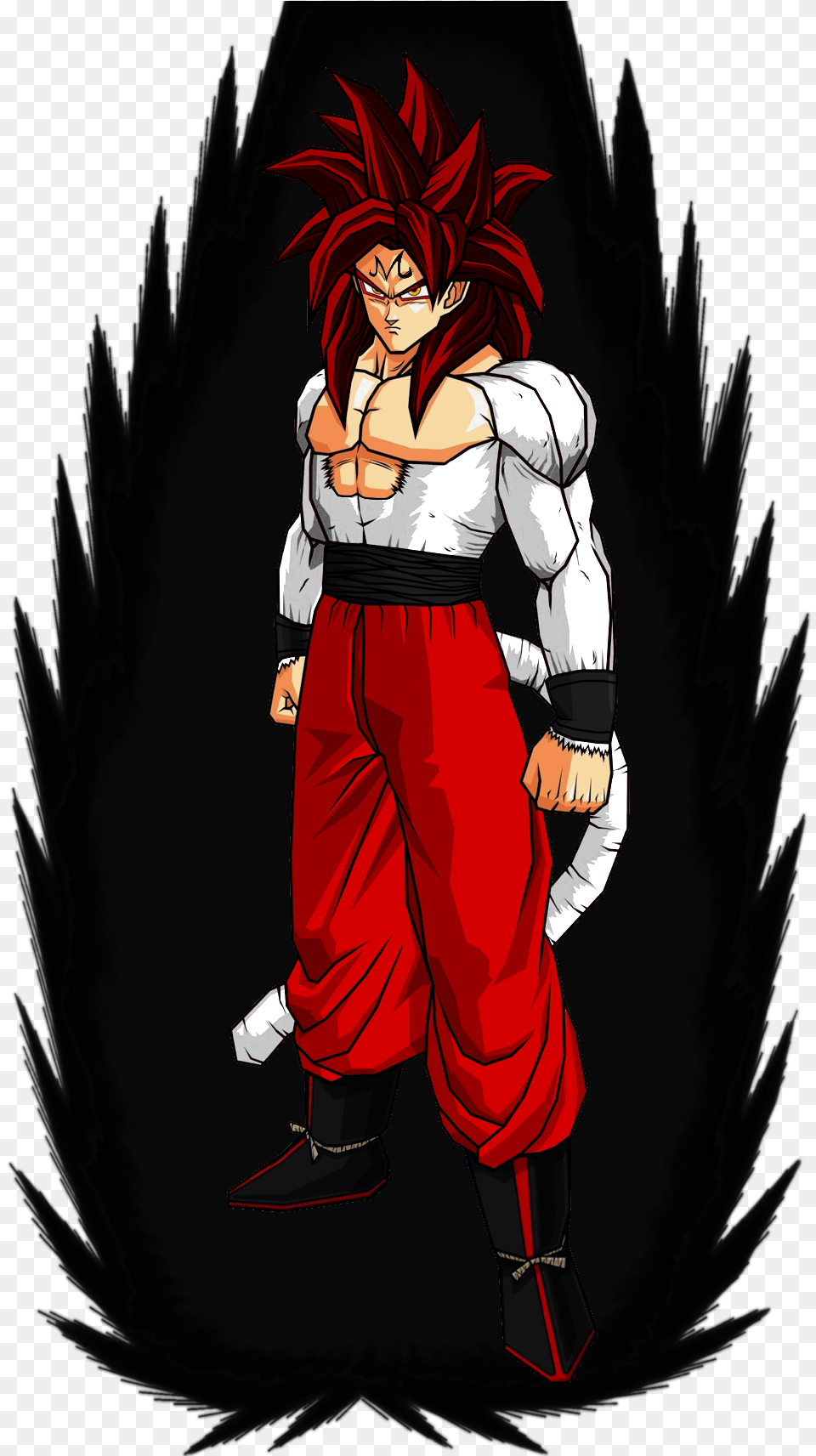 Majin Goku Dragon Ball Z Goku, Book, Comics, Publication, Adult Free Png