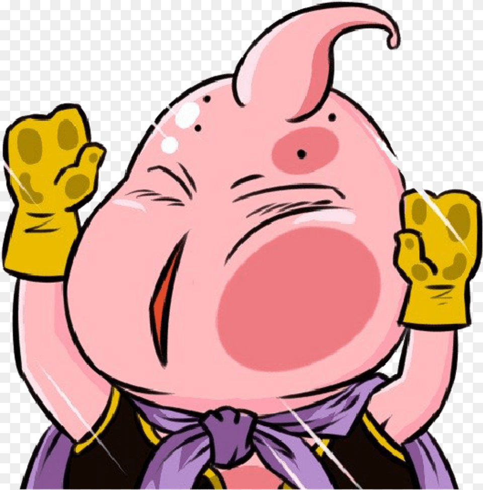 Majin Sticker, Baby, Person, Face, Head Free Png Download