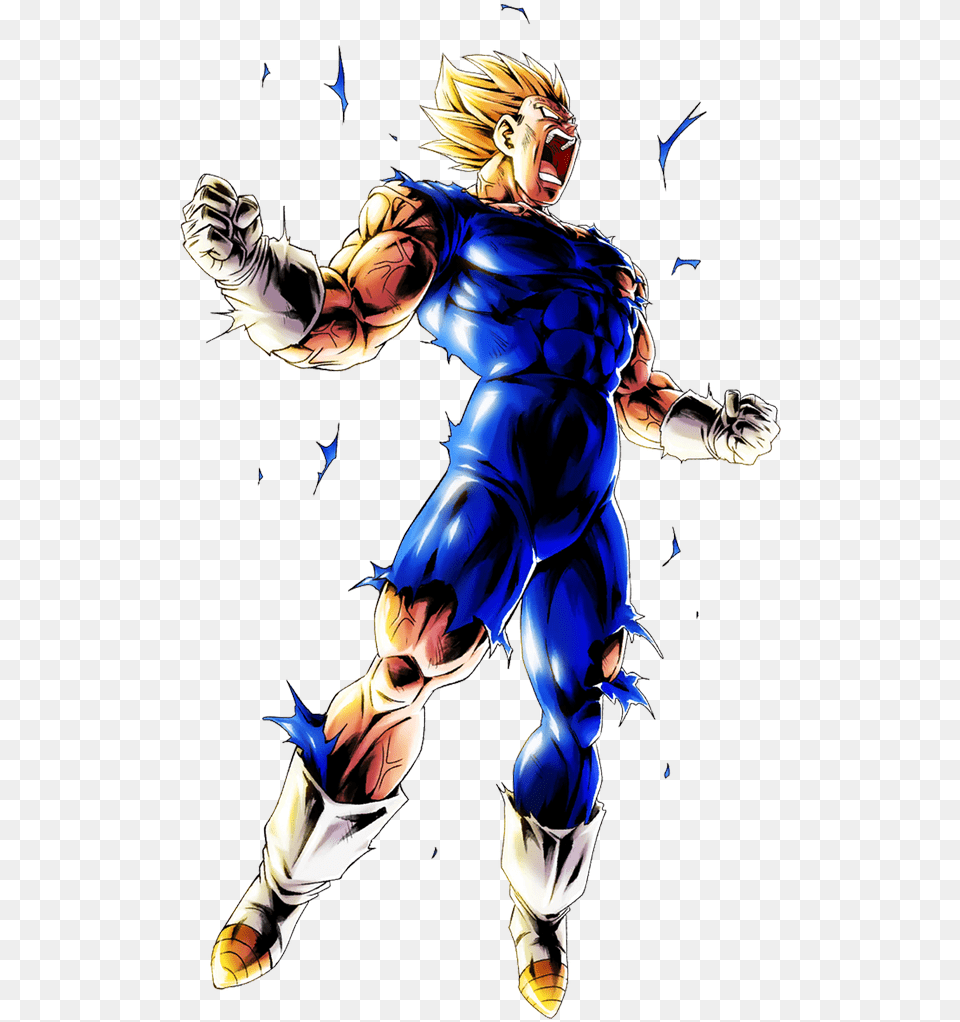 Majin Vegeta Db Legends, Book, Comics, Publication, Adult Free Png Download