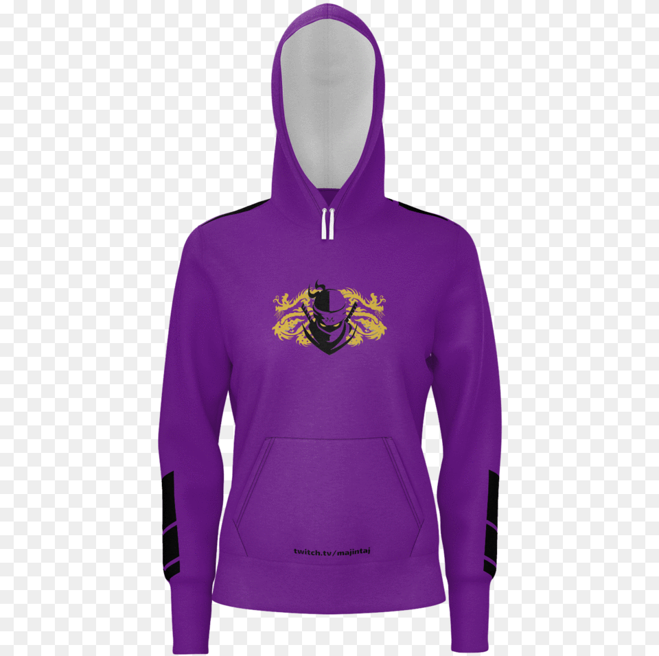Majin Women39s Purple Light Hoodie Sweatshirt, Knitwear, Clothing, Hood, Sweater Free Png Download