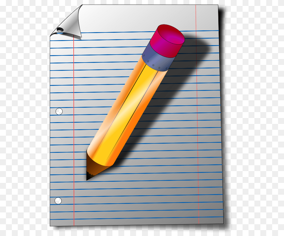 Majincline Notepad, Pencil, Dynamite, Weapon Free Transparent Png
