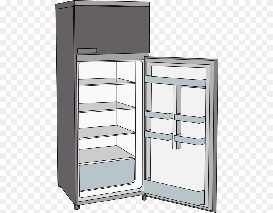 Major Appliancehome Appliancedisplay Case Open Fridge Clipart, Device, Appliance, Electrical Device, Refrigerator Png