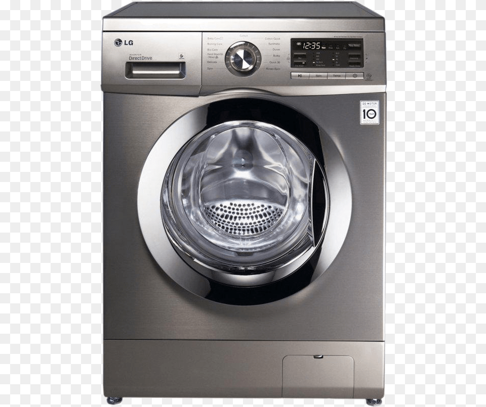 Major Appliancewashing Machinehome Appliance Lg, Device, Electrical Device, Washer Free Png