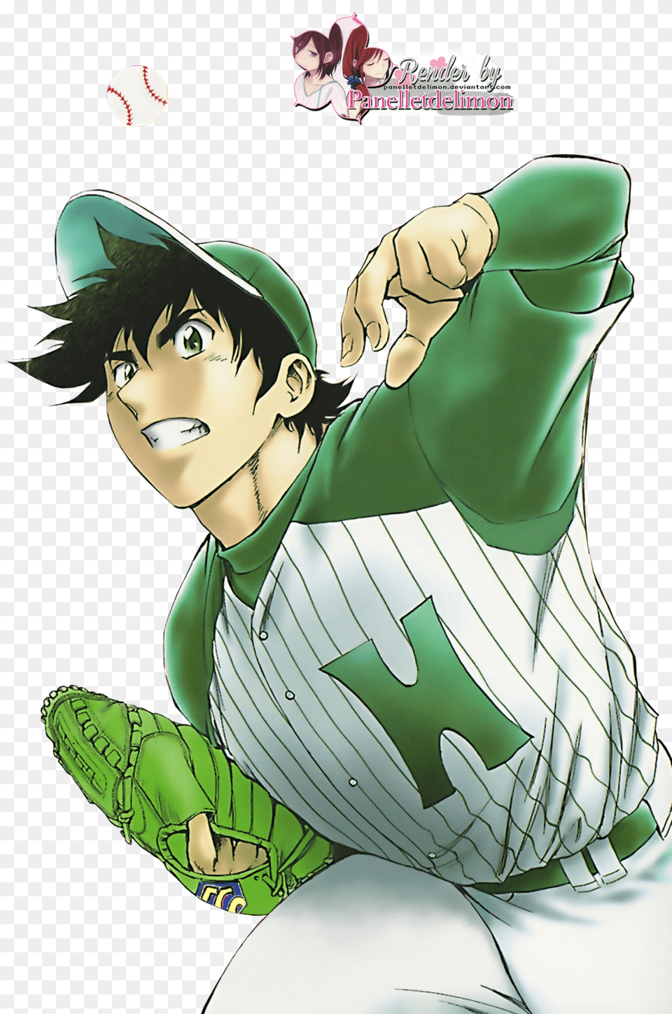 Major Baseball Baseball Anime Baseball Wallpaper Major Anime Goro Shigeno, People, Person, Publication, Sport Free Png Download