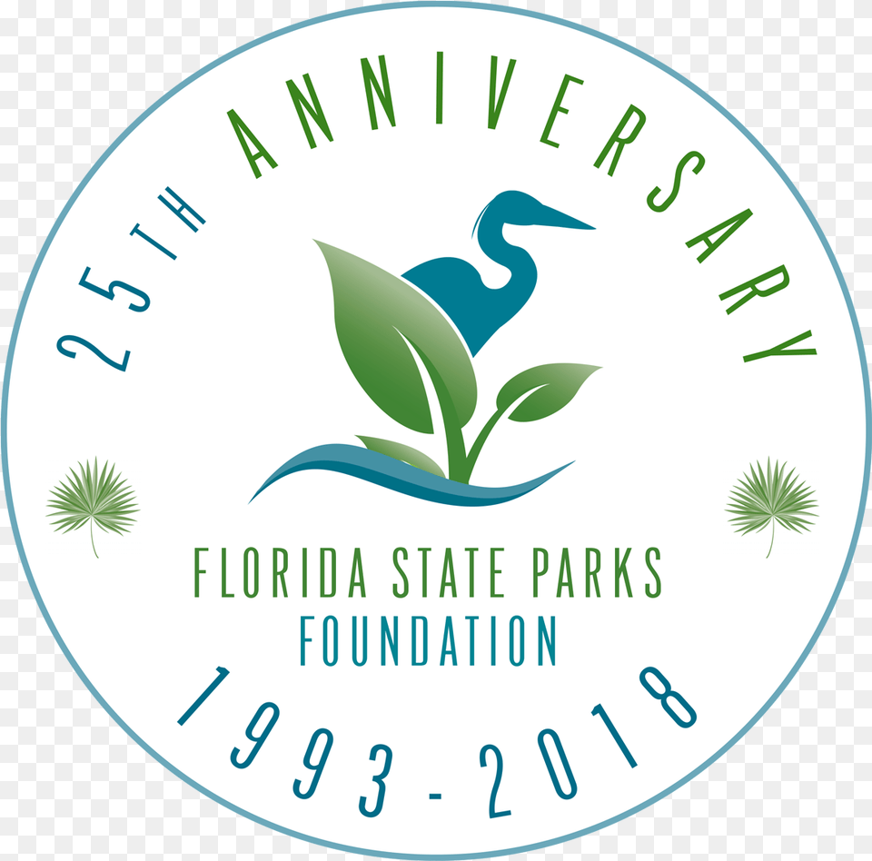 Major Endowment Empowers Florida State Parks Foundation Florida State Parks, Logo, Disk, Animal, Bird Png
