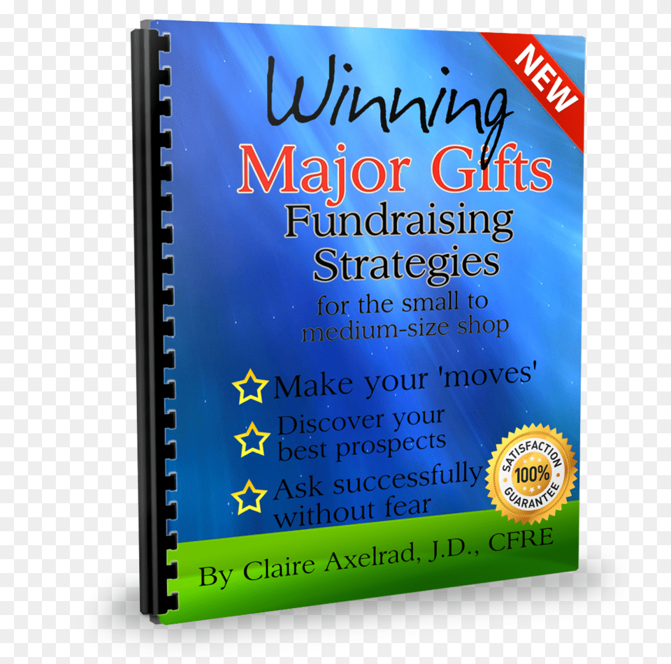 Major Gifts E Course 1 Poster, Advertisement, Book, Publication Free Transparent Png