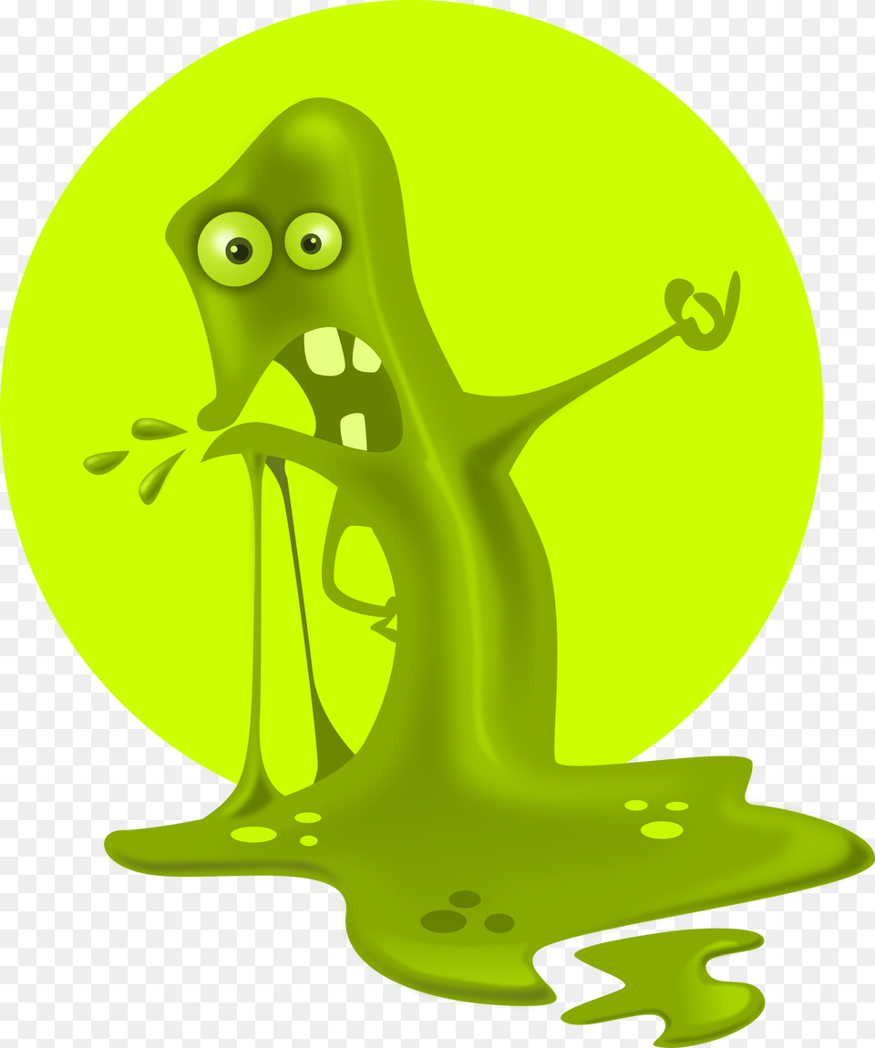 Major Health Risks Linked With Eight Slime Brands Blob Clipart, Green, Alien, Animal, Fish Png
