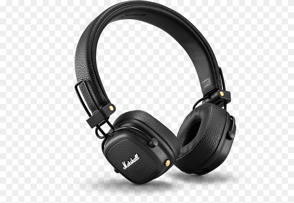 Major Iii Bluetooth Black Blackdata Srcset Https Marshall Major Iii Bt, Electronics, Headphones Png