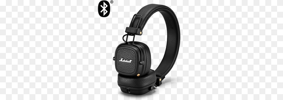 Major Iii Bluetooth Marshall Major 3 Black, Electronics, Headphones Free Transparent Png