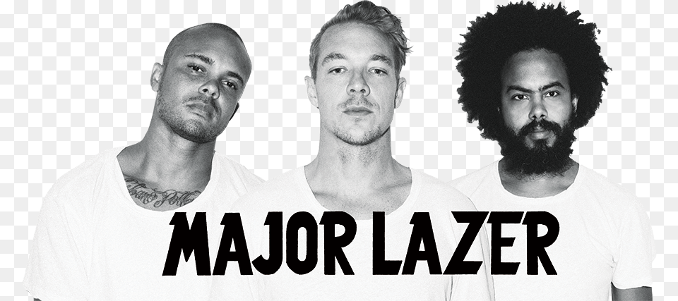 Major Lazer, Beard, Person, Face, Head Free Png Download