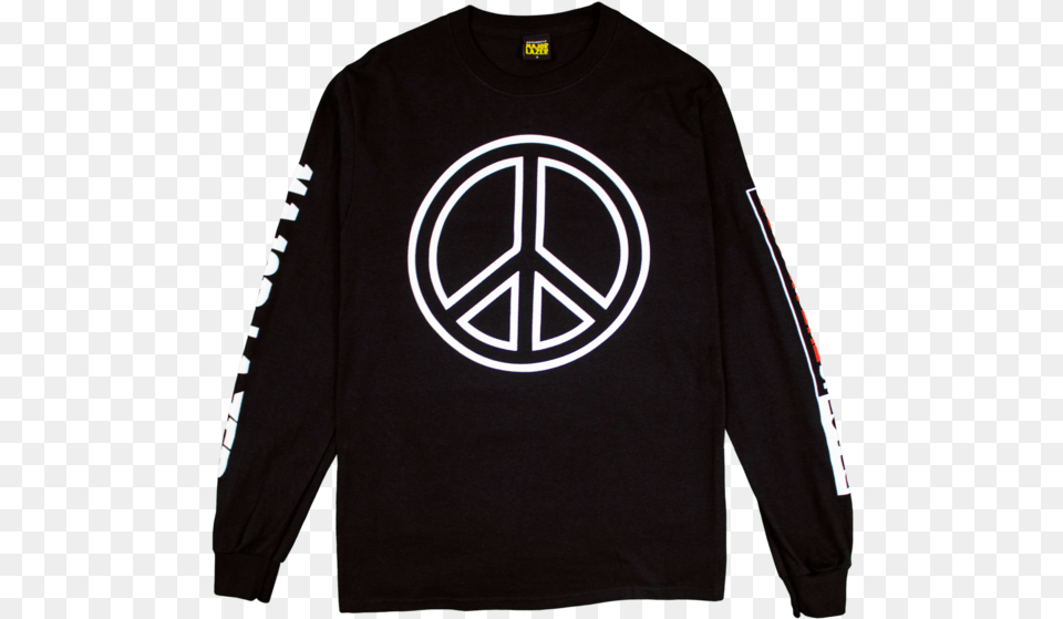 Major Lazer Peace Is The Mission T Shirt, Clothing, Long Sleeve, Sleeve, Coat Free Png Download