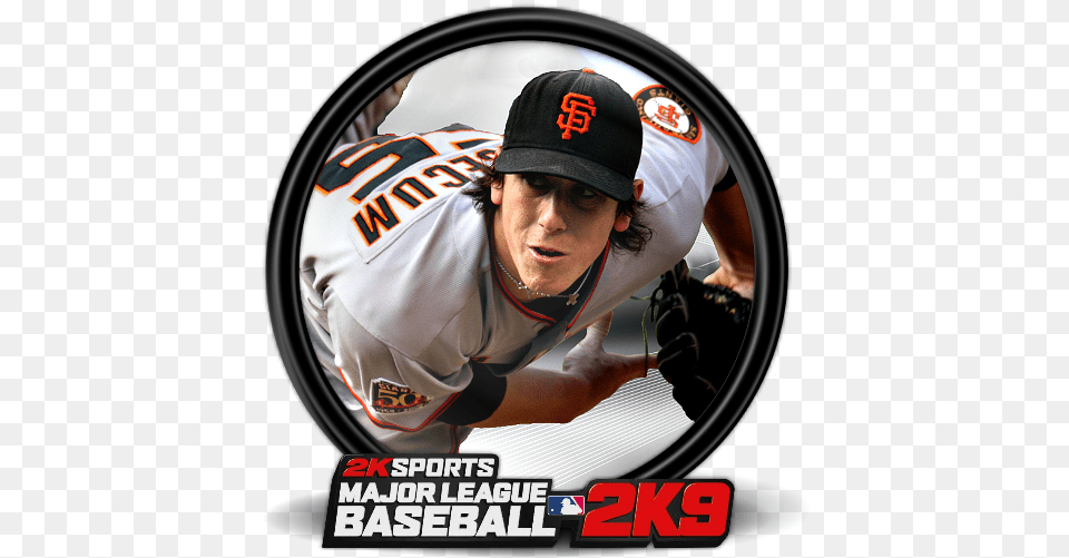 Major League Baseball 2k9 2 Icon Mlb 2k09 Wii, Adult, Photography, Person, People Png Image