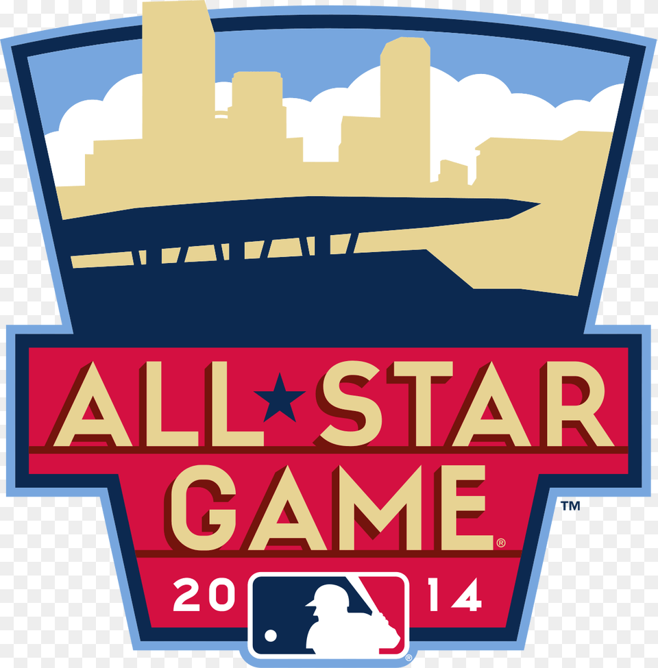 Major League Baseball All Star Game, Architecture, Building, Factory, Logo Free Png Download