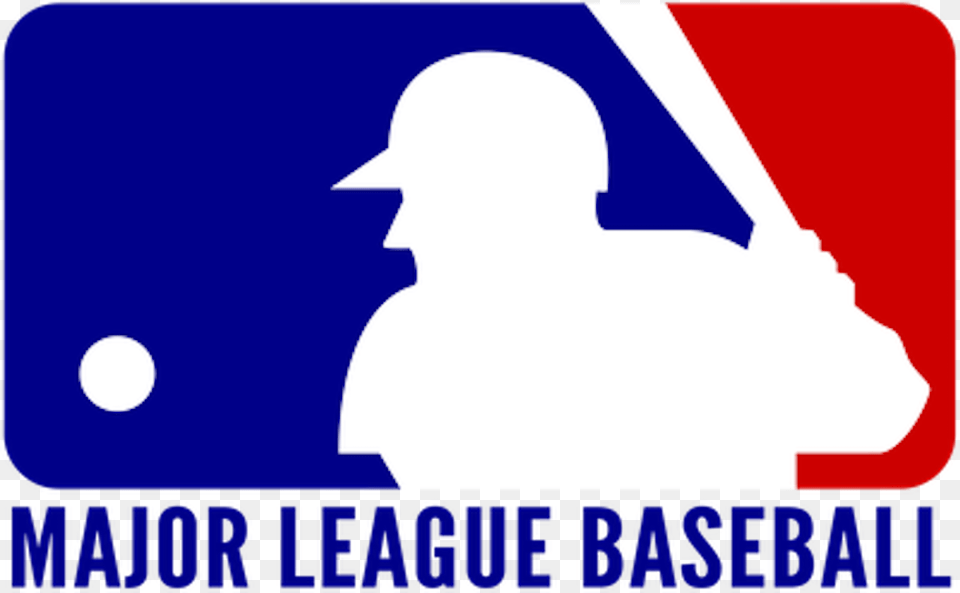 Major League Baseball Logo, Person, People, Helmet, Sport Free Png Download