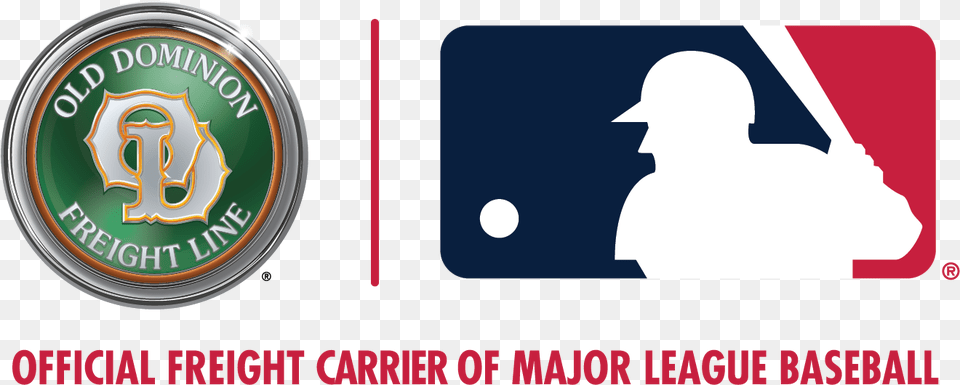 Major League Baseball Logo Major League Baseball, Badge, Symbol Free Transparent Png