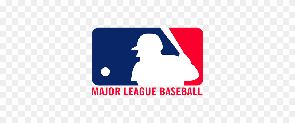Major League Baseball Logo Transparent, People, Person, Sport Png