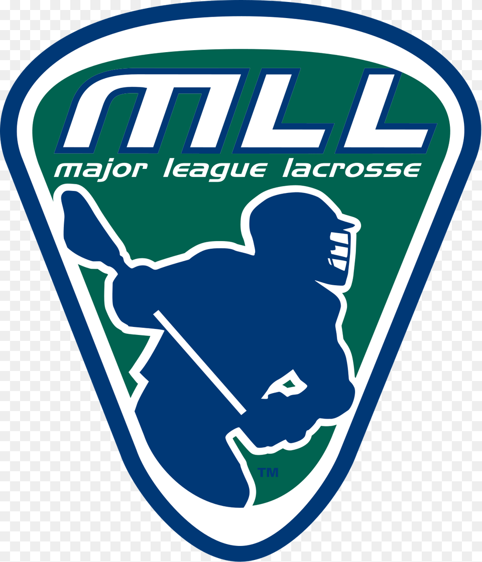 Major League Lacrosse Logo, Badge, Symbol, Adult, Male Free Transparent Png