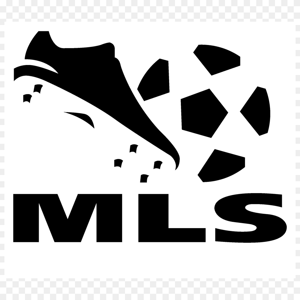 Major League Soccer Logo Vector, Clothing, Footwear, Shoe, Stencil Free Transparent Png