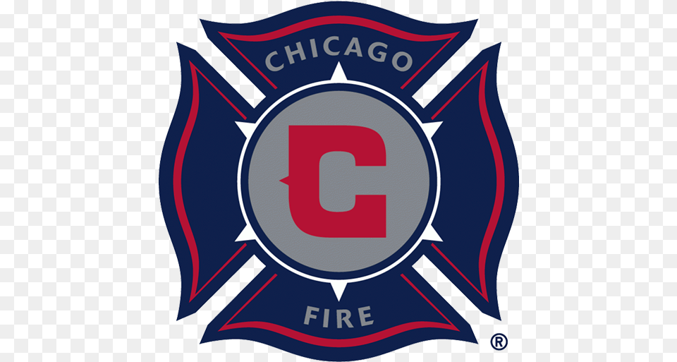 Major League Soccer Msl Dream 2017 Club Chicago Fire Soccer Club, Badge, Logo, Symbol, Emblem Free Transparent Png
