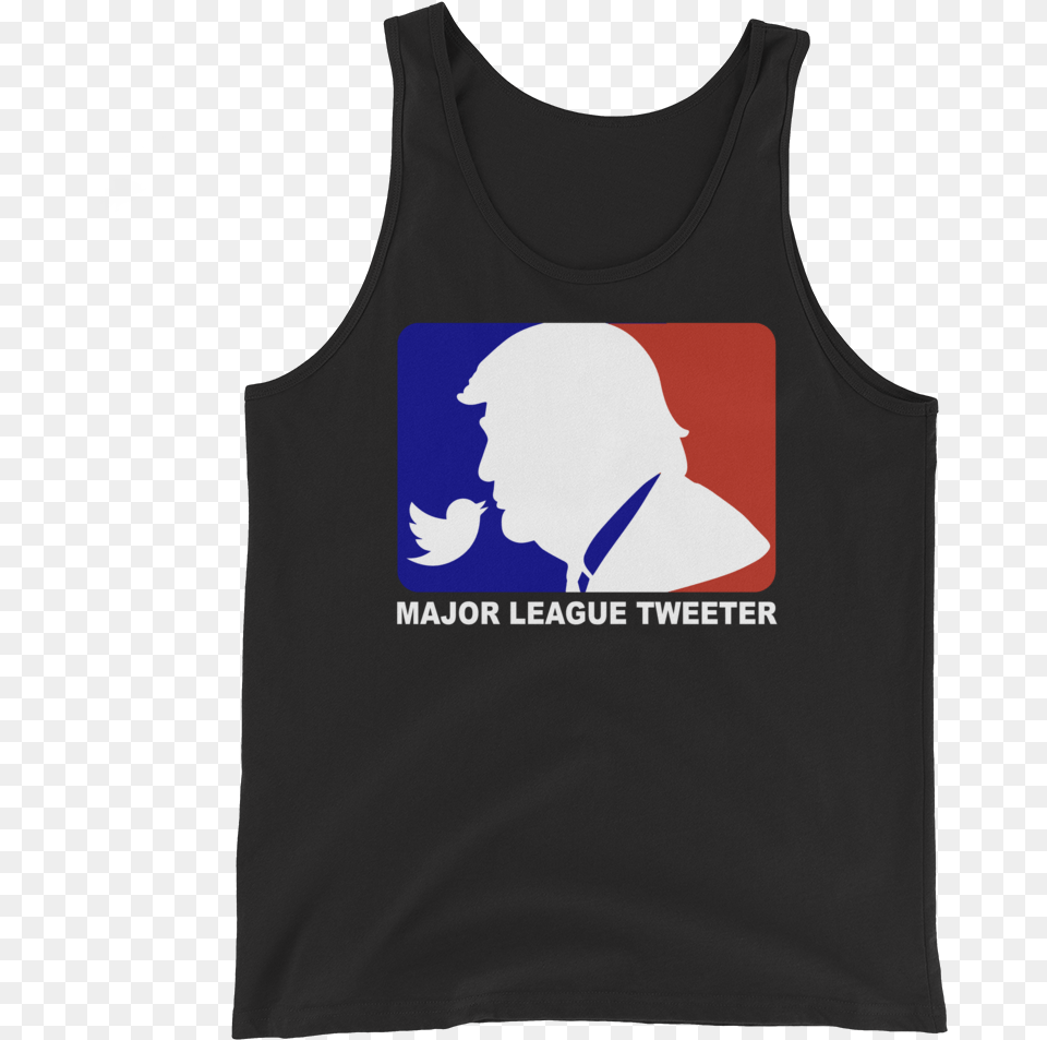 Major League Tweeter Sleeveless Shirt, Clothing, Tank Top, Baby, Person Free Png Download