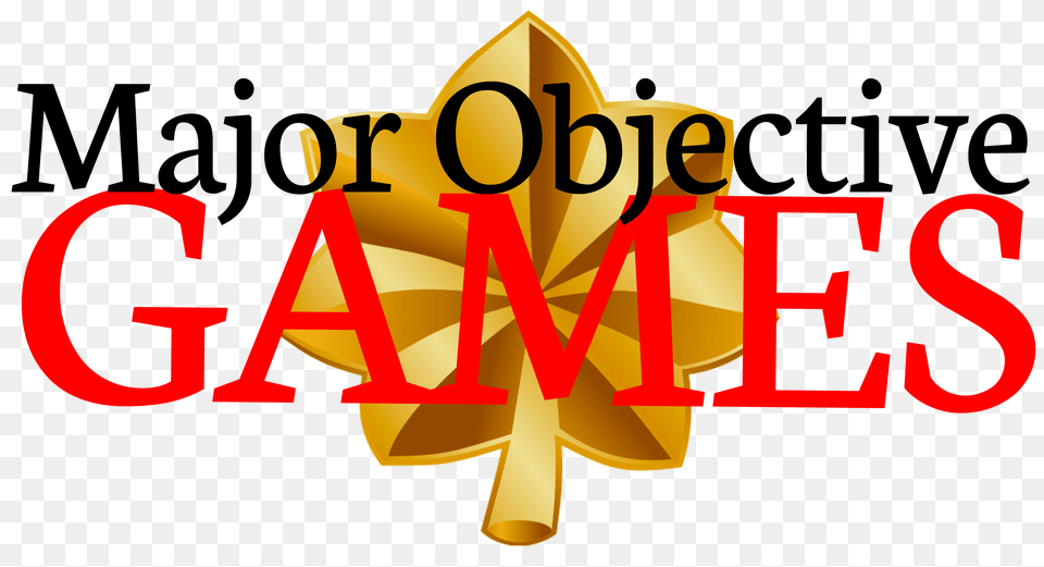 Major Objective Games, Logo, Dynamite, Weapon, Symbol Free Png Download