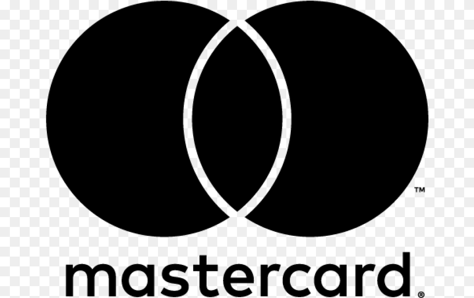 Major Partner Mastercard Black And White, Gray Free Png