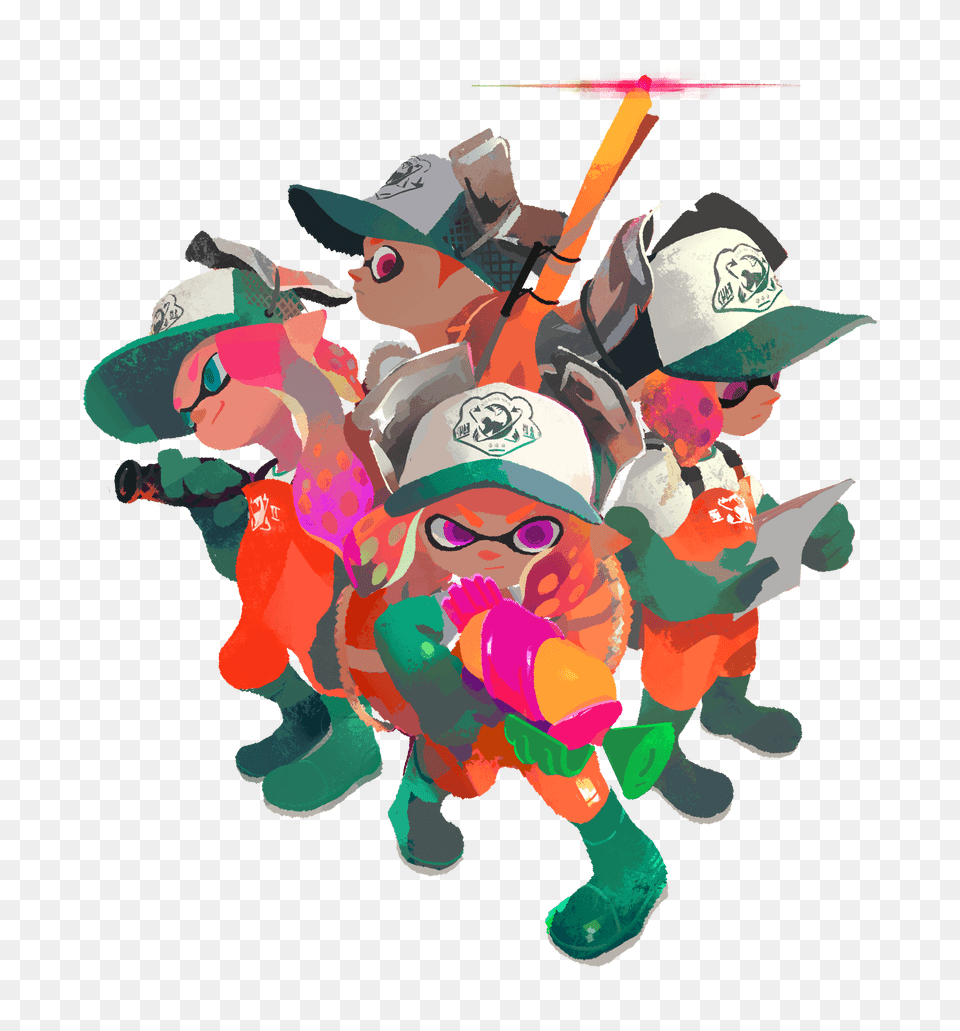 Major Splatoon Updates Add New Stages New Modes And New Ways, Art, People, Person, Graphics Png