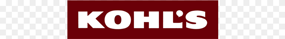 Major Sponsors Kohls Sign, Logo, Maroon, First Aid, Text Free Png Download
