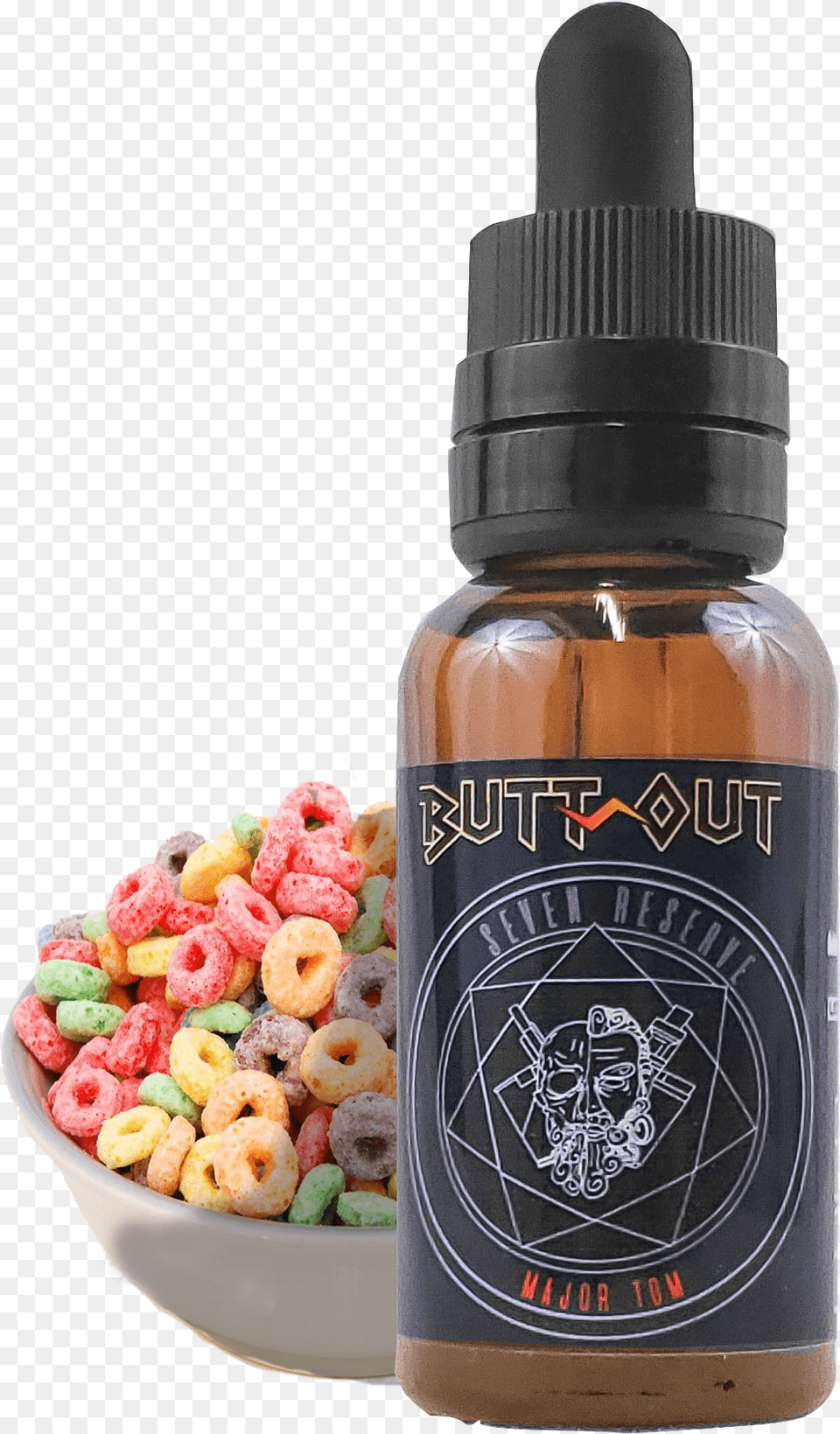 Major Tom Fruit Loops Vape Juice Kellogg39s Froot Loops, Bottle, Alcohol, Beer, Beverage Free Png