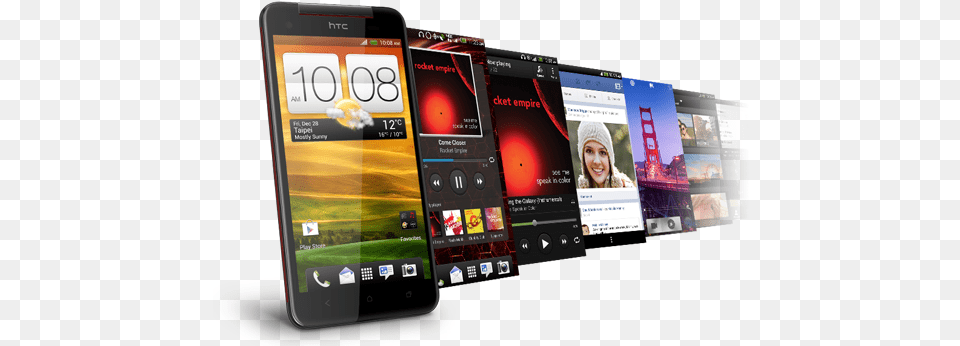 Major Trends For Upcoming Smart Phones Techu0026trends Htc One X, Electronics, Mobile Phone, Phone, Adult Free Png