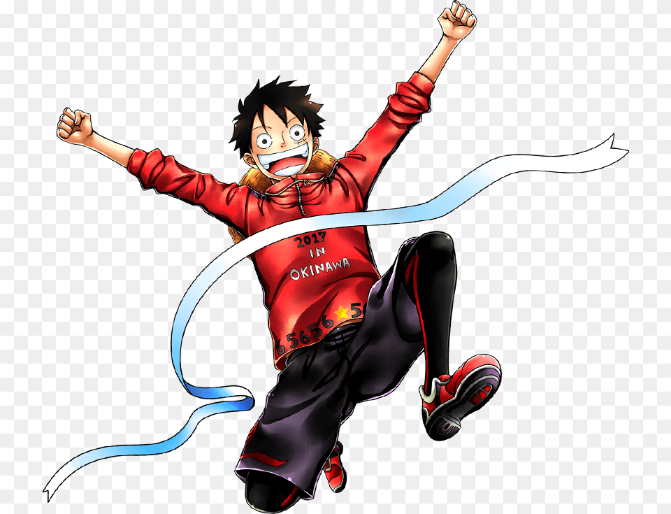 Major Works Include Monkey D Luffy Supreme, Book, Publication, Comics, Baby Free Png