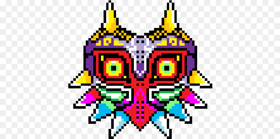 Majora S Mask, Art, Qr Code Free Png